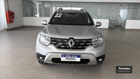 RENAULT DUSTER 1.6 16V SCE FLEX ICONIC X-TRONIC